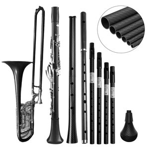 Guitare électrique en fibre de carbone pure, garde-corps de manche en fibre de carbone, corps de guitare, oud, harpe, banjo, <span class=keywords><strong>mandoline</strong></span> - Product Image 6