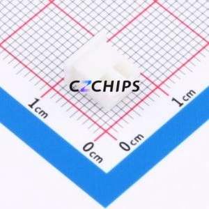CS-2001-02 Housing (Wire-to-Board / Wire-to-Wire) P=2.5mm Connector 1x2P 2.5mm 1 2 - Product Image 2