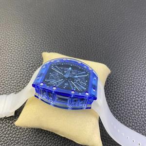 Reloj Tourbillon para Hombre RM1201 Personalizado, Diseño Moderno de Alta Calidad con Cristal de Zafiro y Movimiento Integrado - Product Image 5