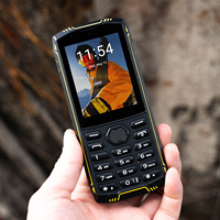 Ulefone Armor Mini 5, téléphone mobile robuste 4G LTE, 1 Go de RAM, 8 Go de stockage, 2500 mAh, téléphone mobile Android, double SIM, IP68/IP69K, écran LCD HD de 2,8 pouces