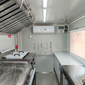 ACB 2026 Concession Food Catering Mobile Bar BBQ Food Trailer Fully Equipped Ice Cream Coffee Fast Food Truck for Sale - Product Image 2