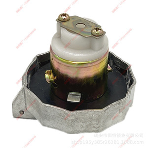 ฝาปิดถังน้ำมันสำหรับอีซูซุ ชิงหลิง 8-94160025-0 9-22440-088 อลูมิเนียมอัลลอยด์สีเงินสีดำ - Product Image 3