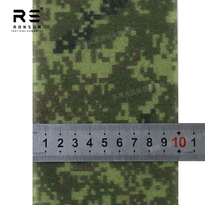 ロシアデジタルフローラEMR迷彩プリント弾性ナイロンループテープ4インチ強力ループ素材タクティカルギア用IRRホットセール - Product Image 5