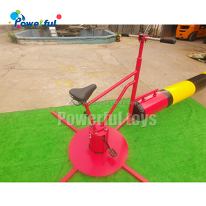 Arnival-bicicleta mecánica para adultos, juegos <span class=keywords><strong>de</strong></span> Wipeout, carrera <span class=keywords><strong>de</strong></span> obstáculos inflable - Product Image 3