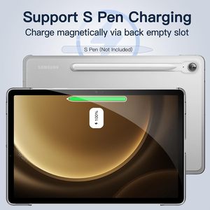 Custodia protettiva Smart Cover sottile Folio con guscio rigido traslucido posteriore per <span class=keywords><strong>Samsung</strong></span> Galaxy <span class=keywords><strong>Tab</strong></span> S11 S10 <span class=keywords><strong>Lite</strong></span> S9 Fe - Product Image 3