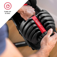 Ensemble d'haltères réglables 24Kg 40Kg haltérophilie, offre spéciale