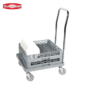 Organizador de cocina al por mayor, estante extensor de platos apilable para vasos, tenedores, plástico PP duradero, cesta de almacenamiento que ahorra espacio - Product Image 2