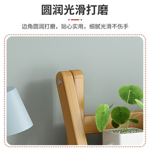 Desktop plant <b>stand</b>, home office desk, green plant <b>potted</b> plant <b>stand</b>, bay window balcony bamboo storage rack - Product Image 3