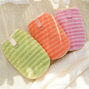 Chaleco para mascotas Pamper Baby, ropa de invierno a rayas con correa para perros, gatos, cachorros pequeños, Teddy Bichon Frise - Product Image 2