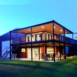 कम कीमत के साथ भंडारण स्टील की कीमतें पूर्वनिर्मित धातु इमारतों गोदाम डिजाइन - Product Image 1