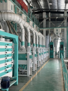 เครื่องคัดแยกแบบหมุนไฟฟ้า 4T-6T ต่อชั่วโมง สำหรับข้าว ข้าวโพด ถั่วเหลือง เครื่องแยกอัตโนมัติอเนกประสงค์ พร้อมตัวควบคุม PLC - Product Image 6
