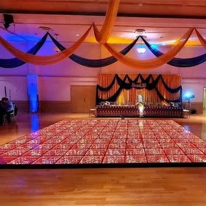 Plancher de danse LED lumineux 3D en gros, tailles 50*50cm et 60*60cm avec indice de protection IP67 - Product Image 5