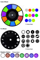 Projecteur de scène professionnel 150W à tête mobile, effet faisceau LED, spot, wash, lumière DJ disco