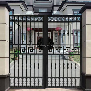 Portes <span class=keywords><strong>en</strong></span> <span class=keywords><strong>fer</strong></span> forgé durables avec la dernière conception de styles au choix - Product Image 1