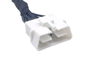 Faisceau de câblage automobile pour diagnostic personnalisé, étanche, en <span class=keywords><strong>PVC</strong></span>, 12V, à âme en cuivre, 4 conducteurs, avec fiche d'extension répartiteur pour diagnostic de panne de véhicule électrique - Product Image 4