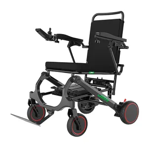 Ultraleichter Power-Wheelchair aus Kohlefaser müheloser Transport leichter Rollstuhl
