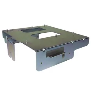 ISO certificated laser cutting Iron/sheet metal bending/screw and nut riveting/galvanzied treatment enclosure