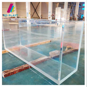 Grande décoration d'aquarium en acrylique avec une épaisseur de 20 mm à 300 mm et différentes tailles, aquarium en acrylique à <span class=keywords><strong>vendre</strong></span> - Product Image 2