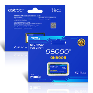 OscOO <b>M</b>.<b>2</b> 2242 <b>Ssd</b> <b>Nvme</b> Pcie Gen3x4 For Laptop And Desktop - Product Image 3