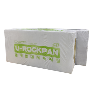 Lana di Roccia Minerale Basaltica 80kg/m3 50mm 75mm 100mm <span class=keywords><strong>Isolamento</strong></span> <span class=keywords><strong>Termico</strong></span> U-Rockrol - Product Image 5