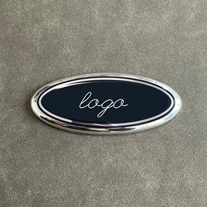Emblema de Reemplazo para Maletero Delantero y Trasero de 114 mm, 145 mm y 177 mm para <span class=keywords><strong>Ford</strong></span> <span class=keywords><strong>Focus</strong></span>, Mondeo, Edge, Ecosport, Ranger, Fiesta, Fusion, Kuga - Product Image 1