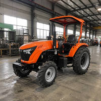 Expédition d'usine : Tracteur à 4 roues, mini-tracteur à quatre roues, moteur diesel, adapté à l'agriculture et au paysagisme