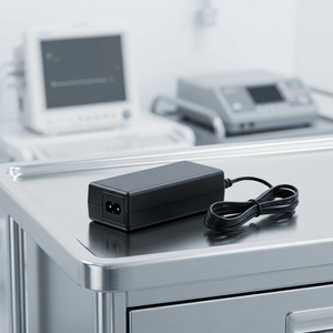 GOE GS2D-015-120-M อุปกรณ์จ่ายไฟทางการแพทย์เกรด 60601-1 ขายดี มีความน่าเชื่อถือสูง AC 100/240V 15W 12V 1.25A สายยาว 1.5 เมตร สำหรับใช้งานกับอุปกรณ์ทางการแพทย์แบบตั้งโต๊ะ - Product Image 5