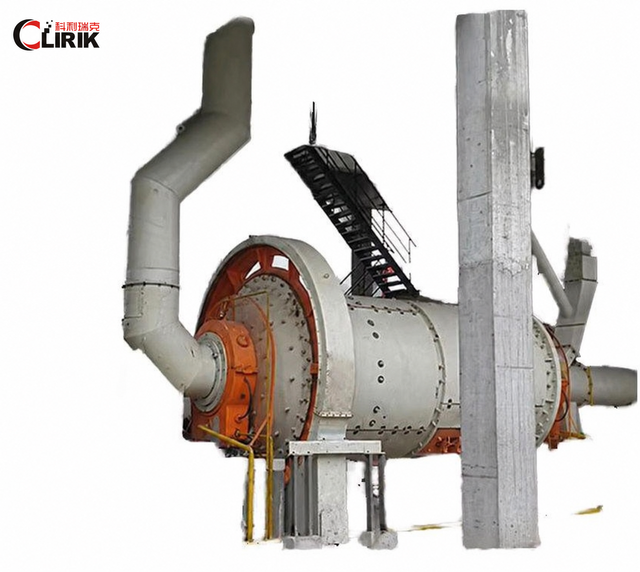 Industrial Gold Ore Ball Mill Grinding Machine with AC Motor and Gearbox for Mineral Processing