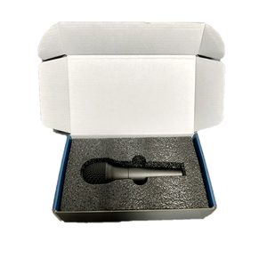 ميكروفون معدني احترافي ديناميكي للمغنين، محمول للبث المباشر، سلكي للعروض، مخصص لبطاقة الصوت - Product Image 5