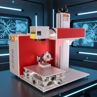 Marqueur laser couleur personnalisé JUNFEI JPT sur acier inoxydable 30W 60W 100W, machine de gravure laser puissante anti-contrefaçon pour logos et dates