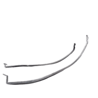 NOUVEAU Tube de phare DRL Tube acrylique Bande de guidage de lumière pour Classe E Coupé W207 E200 E250 E300 2014 2015 2016
