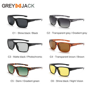 Nouvelles lunettes de soleil polarisées pour hommes, monture TR90, protection UV400, verres noirs en TAC, pour la conduite en extérieur et la pêche - Product Image 3
