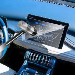 Protection d'écran tactile de navigation central personnalisée par le fabricant, accessoires de voiture, film en verre trempé anti-rayures - Product Image 5