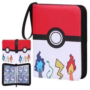 Offre Spéciale : Porte-cartes <span class=keywords><strong>Pokémon</strong></span>, Classeur de cartes à collectionner, <span class=keywords><strong>Album</strong></span> <span class=keywords><strong>Pokémon</strong></span> avec 50 feuilles premium à 4 pochettes, Contient 400 cartes - Product Image 5