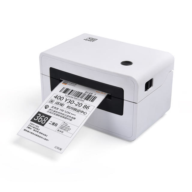 High Speed for N31C Thermal Label Printer Sticker Machine with USB Interface 203dpi Resolution Barcode ROHS Certified