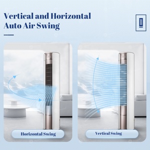Gree <span class=keywords><strong>Colonne</strong></span> Plancher Climatiseurs Debout 2hp 24000Btu Refroidissement Chauffage Inverter Tour <span class=keywords><strong>Climatiseur</strong></span> Wifi - Product Image 4