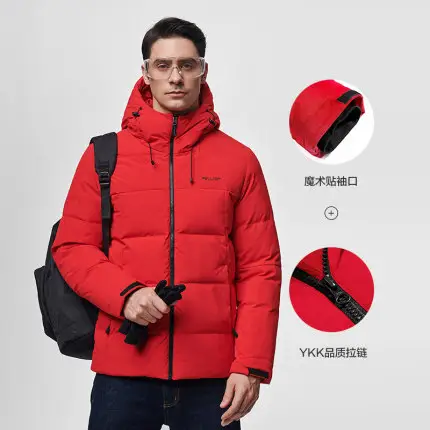 Jaquetas de inverno masculinas, moda de alta qualidade, ecológica, personalizadas, jaquetas, moletom de capuz, baixa qu