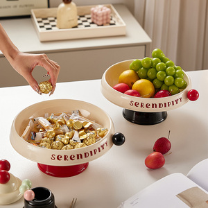 Assiette à fruits moderne en <span class=keywords><strong>plastique</strong></span> poli pour collations à la maison ou mariages Design créatif pour le <span class=keywords><strong>service</strong></span> des aliments - Product Image 1