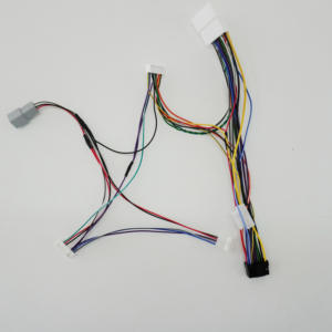 Штепсельная вилка для электрического трехколесного велосипеда, ПВХ/резина/нейлон/ПТФЭ, с несколькими отверстиями, модифицированный жгут проводов с удлинительным кабелем - Product Image 3