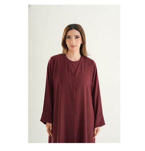 Conjunto de Abaya para Mujer, Ligero, Modesto, de Alta Calidad Original, Transpirable - Product Image 1