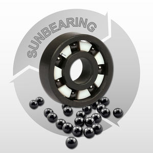 ซิลิคอนไนไตรด์ Si3N4 HV1700 ลูกบอลเซรามิกความแข็งสูง ขนาด 1/4 นิ้ว 6.35 มม. - Product Image 5