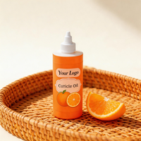 Huile à cuticules parfumée en vrac pour marque privée, flacon de 4 oz avec embout de précision, huile à cuticules pour salon de manucure