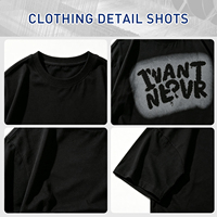 T-shirt Homme Grande Taille Oversize 280g Épaules Tombantes Été Décontracté Personnalisé Imprimé T-shirt Uni Homme Vente en Gros