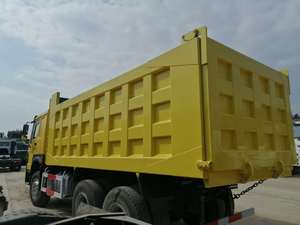 Camion à benne basculante HOWO rénové Diesel Prix bon marché Camion d'occasion chinois 6x4 371HP 420HP à vendre - Product Image 5