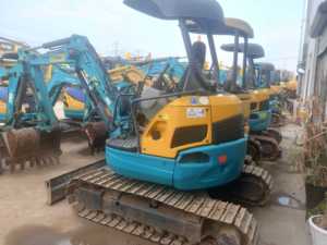 รถขุดดิน Kubota U30 3ตันรถขุดขนาดเล็ก - Product Image 2