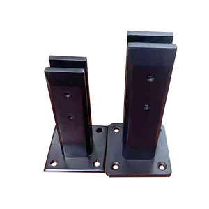 <b>Pool</b> Glass Clamps 304 Stainless Steel Floor Standing Corrosion Resistant <b>Pool</b> <b>Accessories</b> - Product Image 1
