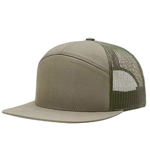 Reliable and <strong>Cheap</strong> Flat Brim 7 Panel Camo Trucker <strong>Hat</strong>