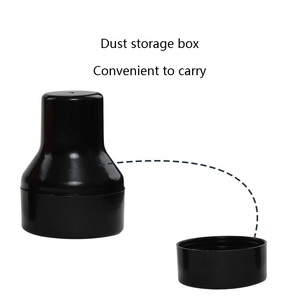 Strumenti personalizzati per il trucco del viso senza lattice portatile Multi-funzionale spugna per il trucco dei funghi con manico corto nero per creme liquide - Product Image 5