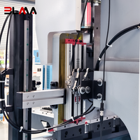 Nouvelle presse plieuse CNC électro-hydraulique entièrement automatique pour l'acier inoxydable et l'aluminium, plieuse de tôles haute précision
