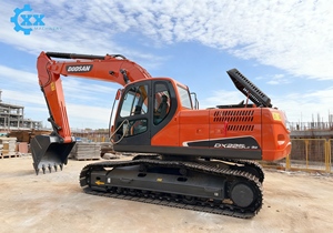 מיוצר בדרום קוריאה, מחפר זחלי משומש דגם Doosan Dx225 Dx225 Dx225lc Dx225lc-9c במשקל 22 טון, מחיר מפעל, למכירה - Product Image 2